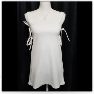 Boohoo side ties mini dress size 4